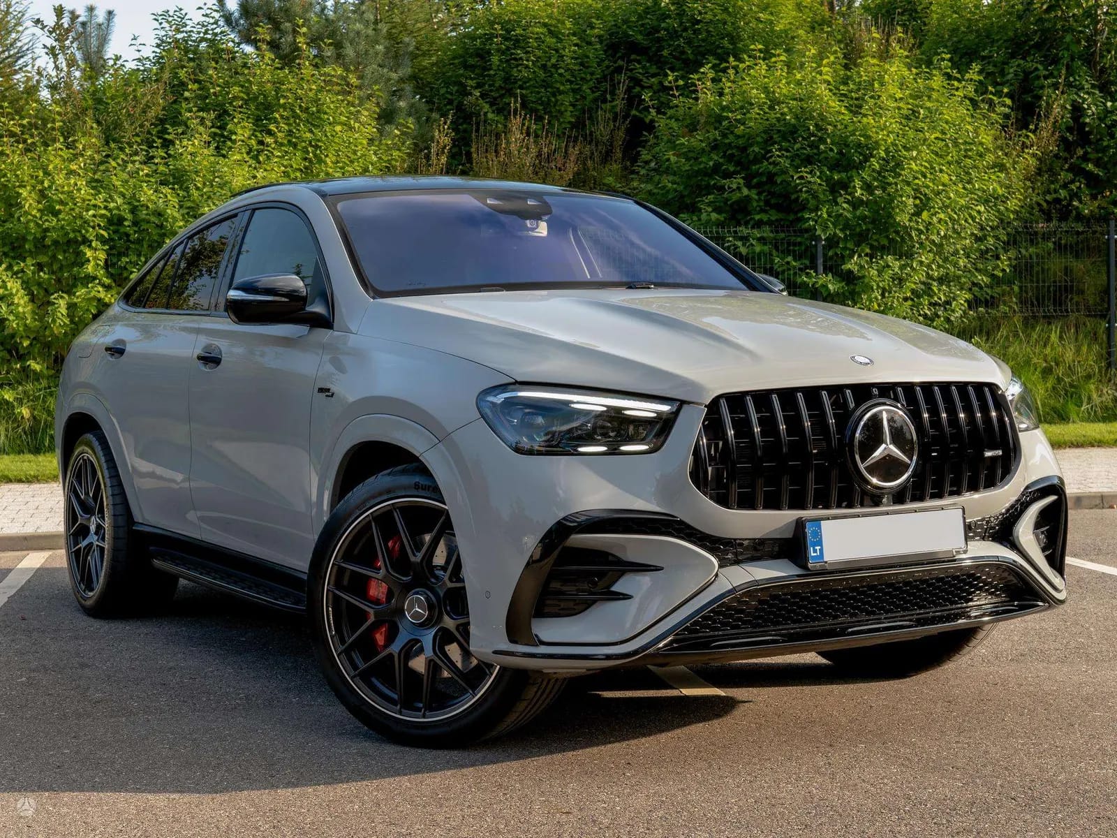 Mercedes-AMG GLE 53 Coupé — 1