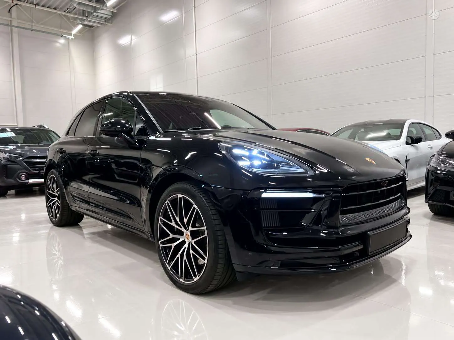 Porsche Macan GTS — 1